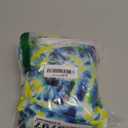 Mooncore Womens Plus Size Swimsuit High Waisted Tankini Bathing Suits Two Piece Flounce Bikini Swimsuit (Yellow), XL