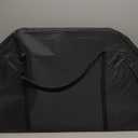 Brybelly 48" Green Octagon Folding Poker and Blackjack Table Top with Carrying Case