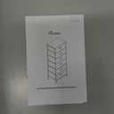 Furnulem Vertical Dresser for Bedroom,Tall Storage Tower Unit and Chest with 6 Drawers,Vintage Green Nightstand Furniture with Fabric Drawer Organizer in Dorm, Living Room,Closet,Entryway,Hallyway