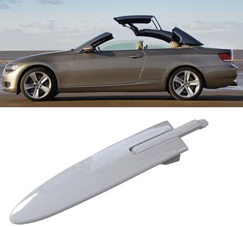MUNIK Right Convertible Roof Top Hinge Cover for BMW 320i 325i 330i 420i 428i 430i 440i M4 Replace# 54377184048