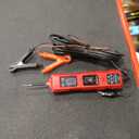 AERMOTOR 6V48V DC Car Power Circuit Probe Tester with Dual LED Lights,Circuit Tester Automotive,Fuse & Voltage Tester,Electrical Automotive Digital Display Short Finder with 4.5M Cable