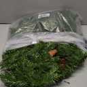 AMERZEST 9 FT Christmas Garland Prelit 70 LED Lights Holiday Artificial Decor for Stairs Mantle Door Indoor Outdoor Garland with Battery Operated Timer