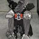 Spooktacular Creations 3 Pcs Halloween Knight Costume Men, Medieval Costume Men, Halloween Costumes for Cospaly Party XL