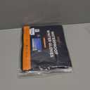 -10 Waterproof Winter Gloves for Men & Women, 5-Layer Ski & Snow Gloves for Cold Weather, Breathable Warm Gloves with Touch Screen Fingers (Large, Black)