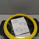 Food Party Electric Hot Pot 6L with Divider Hotpot Pot Electric Shabu Shabu Pot 110V 1200W PFOA FREE Non-Stick Chinese Hot Pot 5-Level Temperature Control