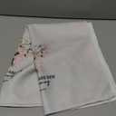 Christian Tea Towel, Wildflower Bible Verse Scripture Decor Dish Hand Towels for Bathroom Kitchen, Pink Vintage Christian Floral Decorative Kitchen Towels and Dishcloths Sets of 2, 16x24Inch