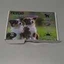 Light Up Dog Harness, Rechargeable LED Dog Harness for Small Medium Large Dogs, Reflective Lighted Safety Vest for Night Walking & Camping, Lightweight & Adjustable, Pink, L