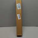 LazBlinds No Drill Roman Shades, Blackout, 20" W x 48" H, Natural