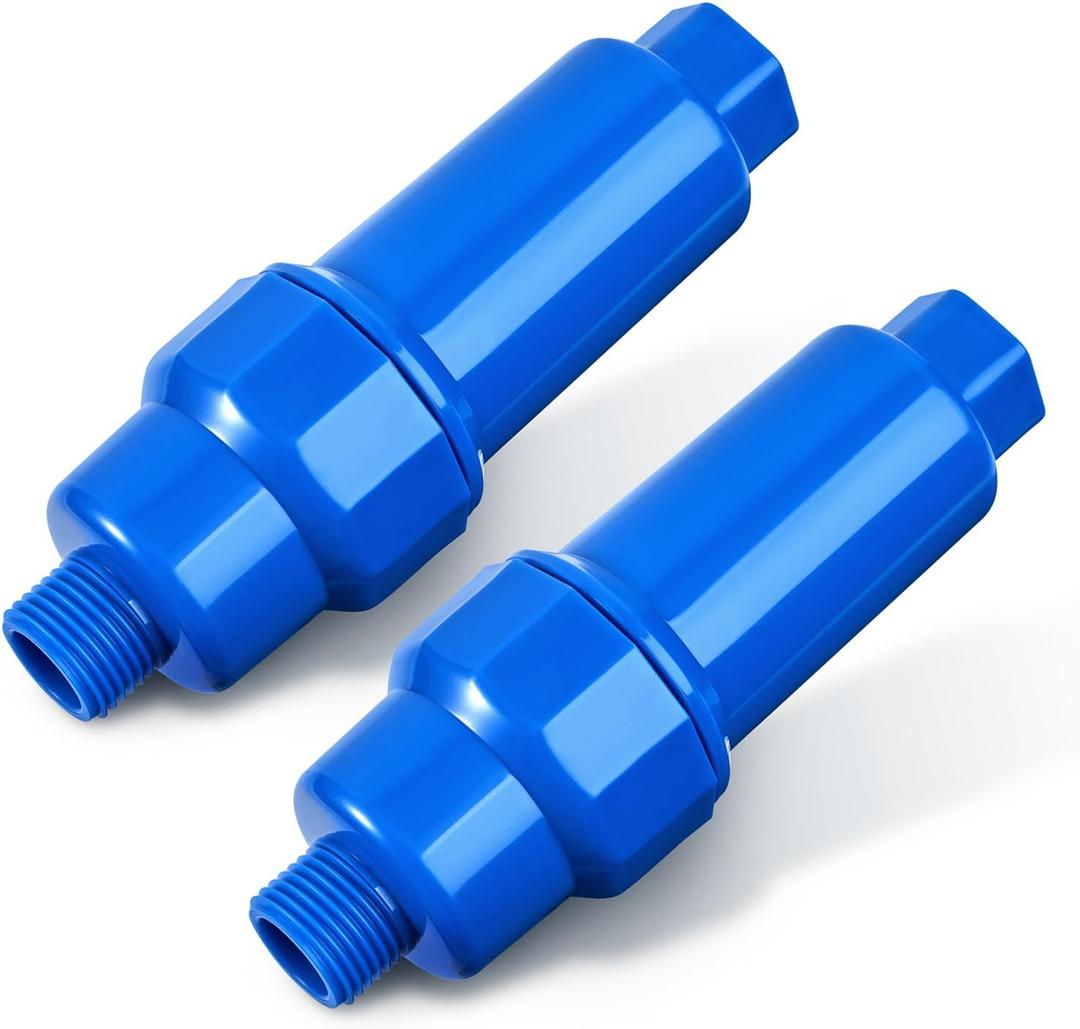 homenote Pack of 1 Calcium Inhibitor Filter for Outdoor Misting System, Prevent Nozzles Clogging in Garden Patio Mister, Large Filtration Capacity