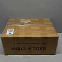 Heneger 8 Pack Brown Round Tablecloth 120 Inch Stain and Wrinkle Resistant Round Brown Table Cloth Reusable and Washable Polyester Fabric for Buffet Wedding Party and Banquet