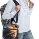 Insulated Lunch Box for Girls Boys Women Adults Kids Galaxy Lunch Box for Work,Picnic,School,Travel,Hiking, Beach or Fishing Polyester Galaxy Lunch Bag Planet