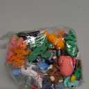 35 pcs Mini 3D Printed Animal Figurines, Flexible Articulated Fidget Toys, Cute Desk Decor, Party Favors, Goodie Bag Stuffers, Gifts for Kids Students Carnival Prizes Rewards (35pcs)