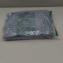 OLANLY Dog Door Mat for Muddy Paws 24x16, Ultra Absorbent Chenille Mud Doormat, Non-Slip Washable and Dirt Trapping Doormat for Indoor Entryway, Quick-Dry Indoor Pet Bed Mats for Dogs, Airy Blue