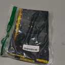 KatchOn, XtraLarge Happy New Year Banner - 72 X 44 Inch | New Years Eve Backdrop 2026 for New Years Decorations 2026 | Backdrop for Party Supplies 2026 | NYE Decorations 2026 (Black & Gold)