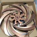 Wind Spinners for Yard and Garden Decor, Metal Kinetic Wind Sculptures Perfect for Outdoor Lawn Patio Decoration 63 x 13