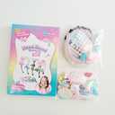 6 Hair Bands 36 Accessories DIY Headband Making Kit for Girls Ages 5-12 Gift Creative Activity