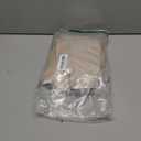 Breathffy 4 Pcs Winter Hat Scarf Gloves Headband Set Knit Beanie Touch Screen Gloves Long Scarf Valentine Gift for Women Men (Beige)