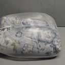 Machine Washable Rugs Nursery Rug 8x10 Cute Girl Non Slip Low Pile Water Repellent Soft Print Pattern for Bedroom Indoor Decor Kids Playroom Bluewhite