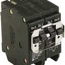Eaton BQC230240 Quad Breaker 1 - 2P 30A X 1 - 2P 40A Ct, 1 " x 1 " x 1"