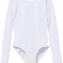 MdnMd Girls Classic Long Sleeve Leotard for Ballet Dance Gymnastics Toddler Kids Outfits