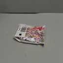 50-Pack Silicone Cable Ties Reusable, Rubber Cable Ties Cord Organizer Electronic Accessories in Home,Office,Kitchen,School,Travel