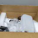 LANGXUN 1500W Snow Machine with Manual & Wireless Remote Control | Large Output Snowmaking Machine for Indoor & Outdoors | Adjustable Snowflake Size | Perfect for Christmas, Weddings, and Parties