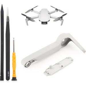 Body Arm Shell for DJI Mavic Mini 2 Arms Cover Replacement for DJI Mini/Mini SE Mini 4K Drone Accessories Parts with Repair Tools(Left Front Arm Cover)