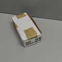 CLCTK 8 Pack Champagne Crystal Cabinet Knobs, Gold Cabinet Glass Knobs for Dresser Drawers Brass Furniture Hardware Pulls (Oval)