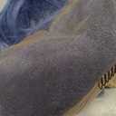 Smartinnov Light Blue Bob Wig Human Hair Pre Plucked With Baby Hair Glueless 13x4 Lace Front Wig HD Transparent Lace Frontal Short Bob Wigs for Women Bleached Knots with Baby Hair 10inch 180% Density