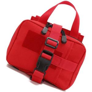 Tactical Medical Pouch Molle Camouflage Small Bag Pack Outdoor Sports Hiking Bag Vest Accessory Gear