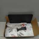 Tablet Floor Stand with 5LB Metal Base, Overhead Bed Phone Stand Angle Height Adjustable Holder, Universal Floor Stand Compatible with iPhone iPad Pro Air Mini, Samsung Tab, Kindle, E-Readers