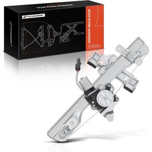 A-Premium Power Window Regulator with Motor (2 Pins Only) Front Passenger Side Compatible with Chevrolet Sonic 2012-2016, Sedan/Hatchback Only
