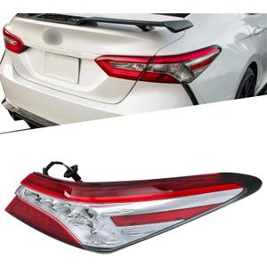 labwork Right Outer Tail Light Replacement for Toyota Camry XSE XLE 2018-2020 Rear Tail Lamp Assembly 8155006730 TO2805136