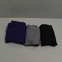 Doctor's Select 3 Pairs Plus Size Compression Socks Wide Calf - 6XL | 20-30 mmHg Compression Socks for Women Wide Calf | Black, Gray, Navy