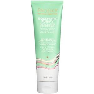 Pacifica Conditioner – Rosemary Purify Invigorating Conditioner with Hydrating Jojoba & Cooling Mint for Balanced Moisture, Sulfate-Free, Vegan & Cruelty-Free, 8 oz