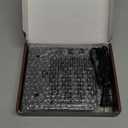 Mug Warmer - 36W Coffee Mug Warmer for Desk with Temperature Display, 2-12Hrs Auto Shut Off, Smart Candle Warmer - Ideal Coffee Gifts Accessories Keep Beverages Coffee Warmer (Black)