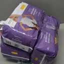 Basics Incontinence Underwear for Women, Protective, Disposable, Postpartum, Maximum Absorbency, Small, Lavender, 72 Count (3 Packs of 24)