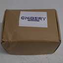 Chibery 3/8 Inch Inset Cabinet Hinges, 50 Pack Self Closing Flush Face Mount Hinges with Door Bumper, Variable Decorative Hardware for Bathroom, Furniture, Kitchen Cabinet Doors, Brushed Nickel