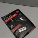 Sleeve Stars Ankle Brace for Women & Men, Ankle Wrap for Sprained Ankle, Compression Sleeve for Plantar Fasciitis Relief, Easy Customizable Support: w/ Removable Strap (Single/M:10"-12"/Baby Pink)