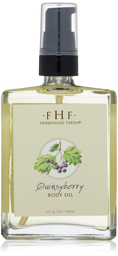 FarmHouse Fresh Quinsyberry Body Oil, 4 Fl Oz