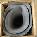 3' x 5' Salon Anti Fatigue Mat for Hair Stylist 7/8'' Thick, Rectangle Comfort Barber Shop Beauty Floor Mats Under Styling Chair