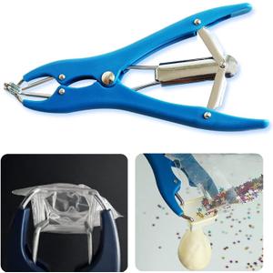 Balloon Stuffing Machine Tools, Balloon Stretcher OpeningTool Stuffer Kit for Filler Clear Balloons/Bobo Balloons/Latex Balloons/Bubble Balloons for Confetti Rose Flowers