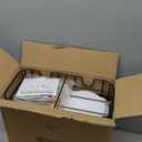 2PCS 1 Gallon Glass Drink Dispensers for Parties, Beverage Dispenser with Stand and Spigot, Used as Lemonade Dispenser Drink Pitcher Juice Containers Water Dispensers for Party, Picnic