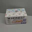 The Honest Company Comfort Dry Disposable Diapers for Sensitive Skin, Hypoallergenic, Above It All + All the Alpacas, Club Box Size Newborn 72 Count
