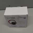 ELECDER i37 Kids Headphones for School Children Girls Boys Teens Foldable Adjustable On Ear Headphones with 3.5mm Jack for Smartphones Chromebook Laptop Computer PC Tablets Travel Black/Red