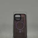 CASEKOO Designed Case for 14 Pro Max with Magnetic Invisible Stand [Military Drop Protection] [Compatible with MagSafe] Shockproof Slim Translucent Matte Promax Case 6.7 Inch, Purple