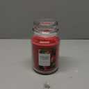Yankee Candle Macintosh, Fall Scented Candle, 22oz Large Jar with up to 150 Hour Burn Time