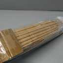 LazBlinds Cordless Blackout Bamboo Roman Shades, 31x64, Papara Carbon