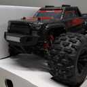 MEW4 1/16 4X4 RC Offroad Truck - RTR Durable Beginner RC Car, High Speed 38 Km/h, Remote Control Monster Truck with 2 1500 mAh Batteries,Gifts for Adult