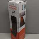 Heated Snow Melting Mats Outdoor,10FTx 21in Outdoor Winter Heated Mat for Walkways Anti-Slip,3 in/h Speed Snow and Ice Melting Pads for Winter Backyards,Prevention Roof and Valley Ice Dam